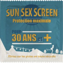 Préservatif sun sex screen 30 winter